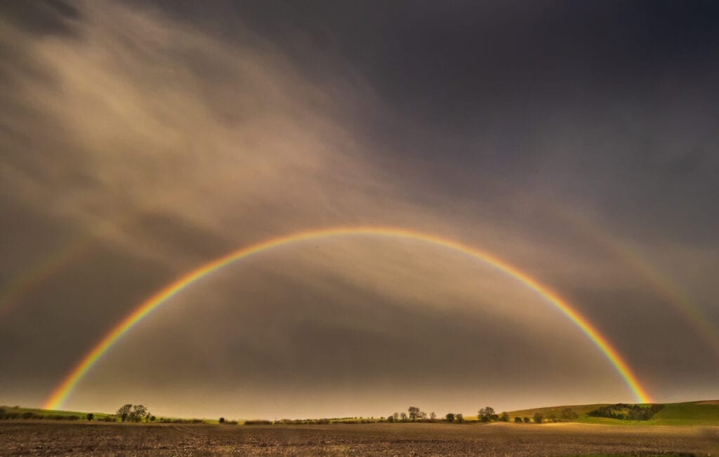 Remembrance Rainbow